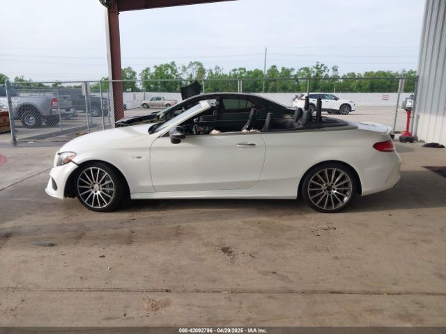 WDDWK6EB5HF527015 Mercedes-Benz Amg C 43 4matic