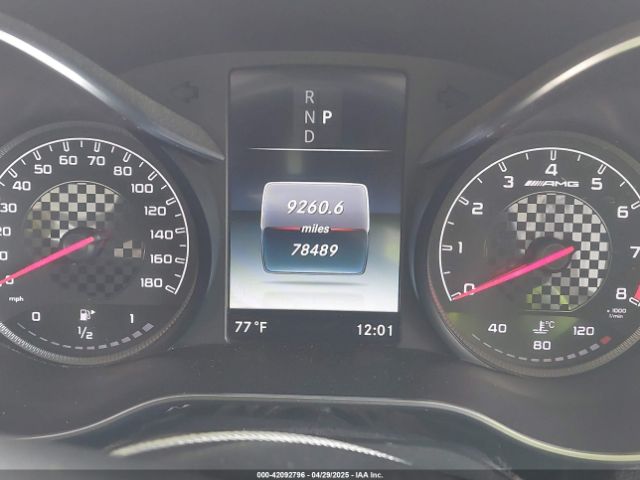 WDDWK6EB5HF527015 Mercedes-Benz Amg C 43 4matic