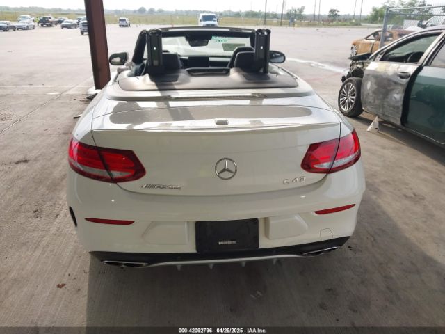 WDDWK6EB5HF527015 Mercedes-Benz Amg C 43 4matic