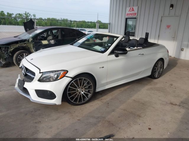 WDDWK6EB5HF527015 Mercedes-Benz Amg C 43 4matic