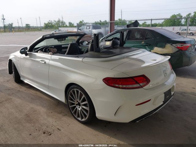 WDDWK6EB5HF527015 Mercedes-Benz Amg C 43 4matic