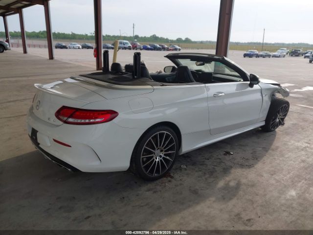 WDDWK6EB5HF527015 Mercedes-Benz Amg C 43 4matic