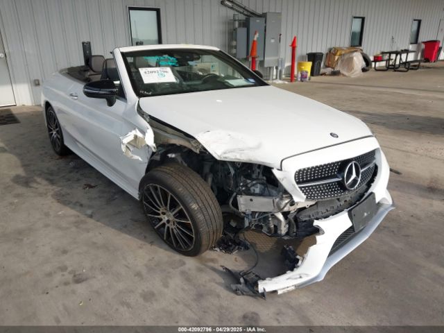 WDDWK6EB5HF527015 Mercedes-Benz Amg C 43 4matic
