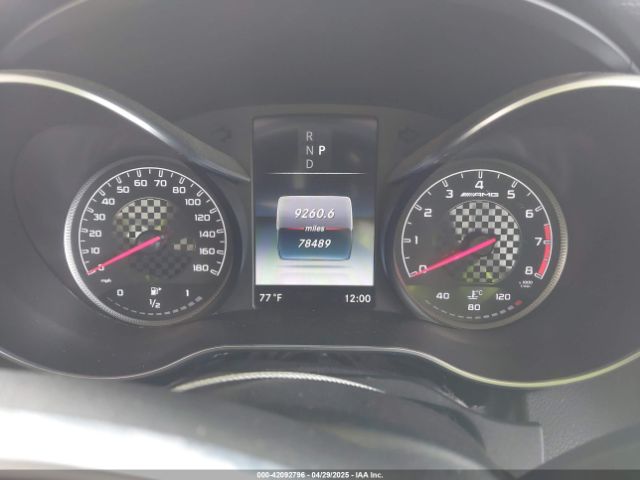 WDDWK6EB5HF527015 Mercedes-Benz Amg C 43 4matic