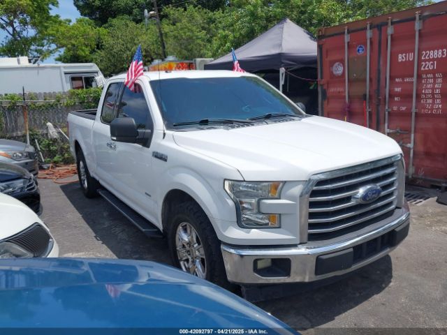 Auction sale of the 2017 Ford F150 Super Cab, vin: 1FTEX1CP7HKC79608, lot number: 42092797