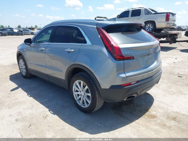 1GYAZAR40PF108965 Cadillac Xt4 Fwd Luxury