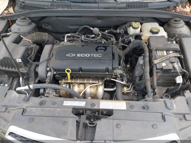 1G1PA5SH6E7249650 Chevrolet Cruze Ls Auto