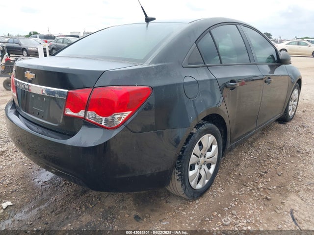 1G1PA5SH6E7249650 Chevrolet Cruze Ls Auto