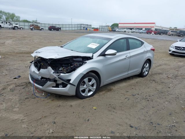 5NPDH4AEXFH554928 Hyundai ELANTRA SE