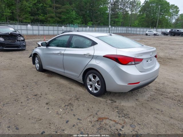 5NPDH4AEXFH554928 Hyundai ELANTRA SE