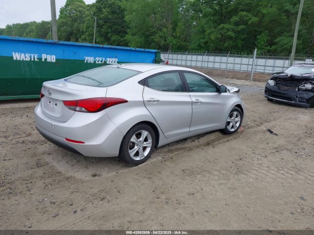 5NPDH4AEXFH554928 Hyundai ELANTRA SE