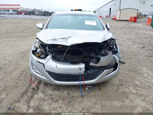 5NPDH4AEXFH554928 Hyundai ELANTRA SE