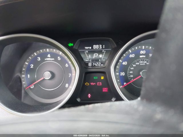 5NPDH4AEXFH554928 Hyundai ELANTRA SE