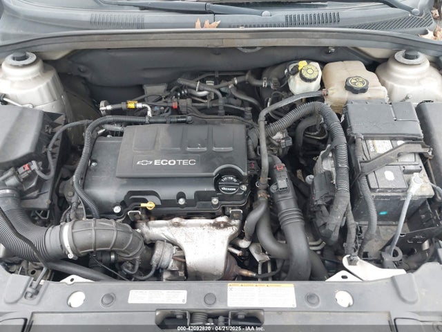 1G1PC5SB8E7442100 Chevrolet Cruze 1lt Auto