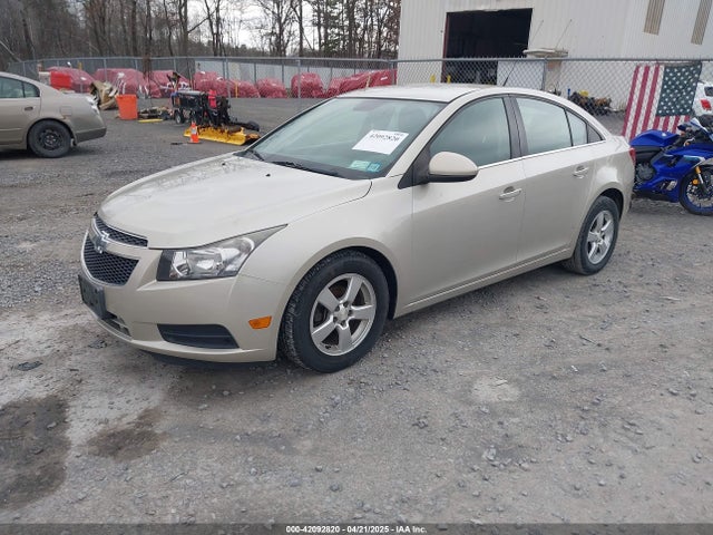 1G1PC5SB8E7442100 Chevrolet Cruze 1lt Auto
