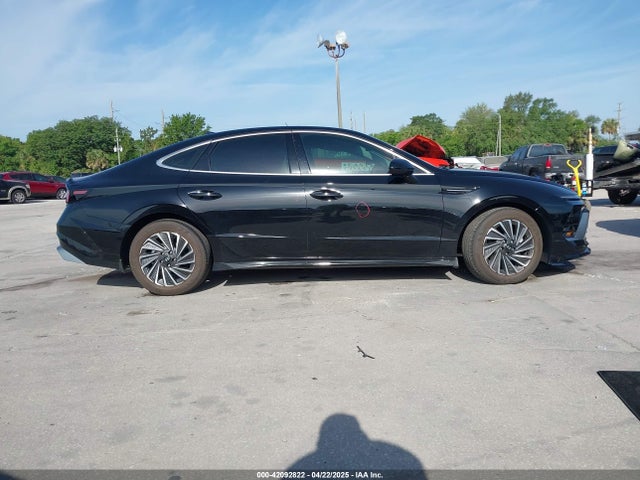 KMHL34JJ9RA091856 Hyundai Sonata Hybrid Sel