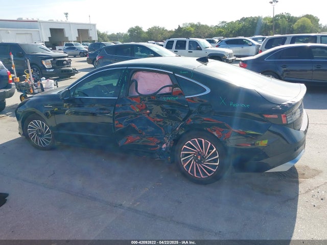 KMHL34JJ9RA091856 Hyundai Sonata Hybrid Sel
