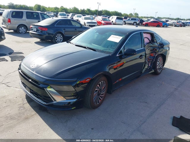 KMHL34JJ9RA091856 Hyundai Sonata Hybrid Sel