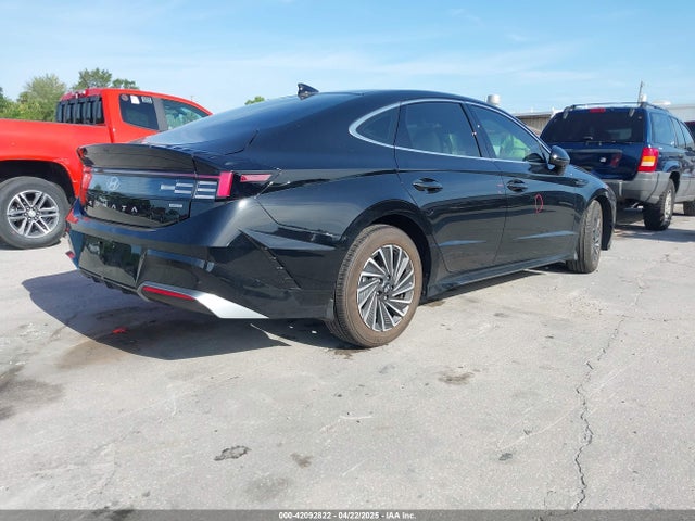 KMHL34JJ9RA091856 Hyundai Sonata Hybrid Sel