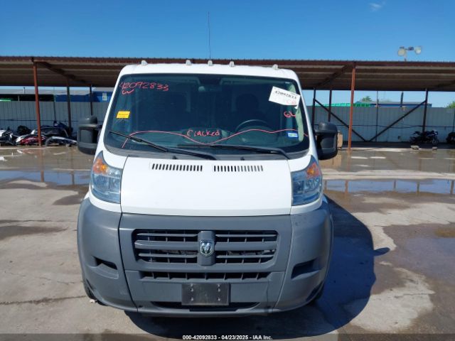 3C6TRVNG2FE519757 RAM Promaster 1500 Low Roof