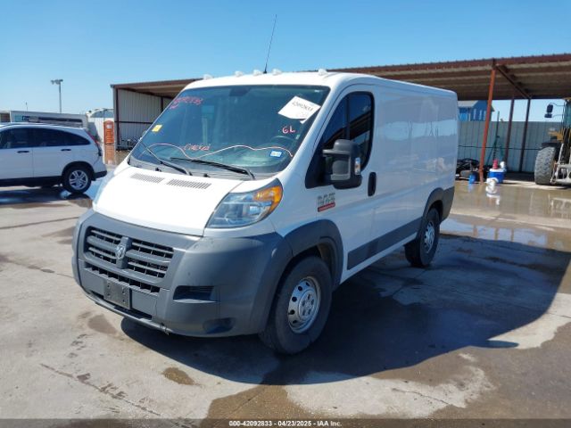 3C6TRVNG2FE519757 RAM Promaster 1500 Low Roof