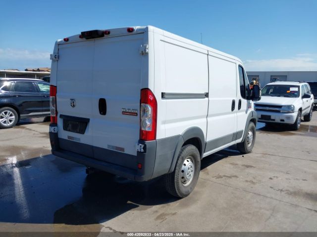 3C6TRVNG2FE519757 RAM Promaster 1500 Low Roof