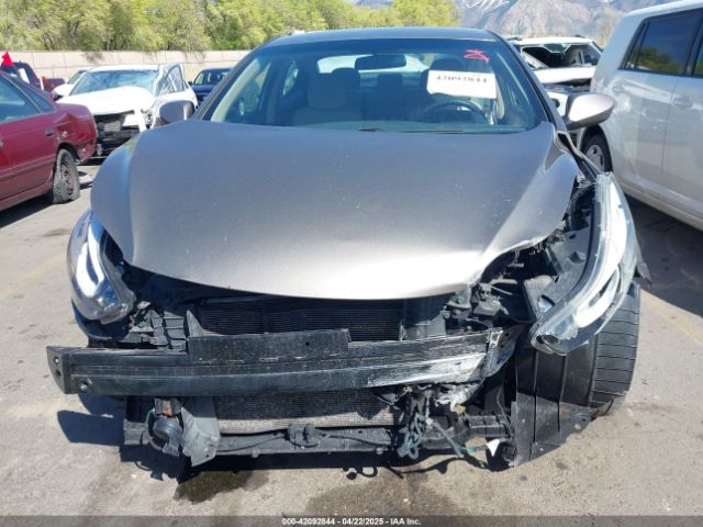 5NPDH4AE1EH468874 Hyundai ELANTRA SE