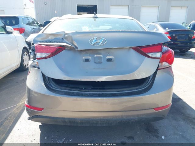5NPDH4AE1EH468874 Hyundai ELANTRA SE