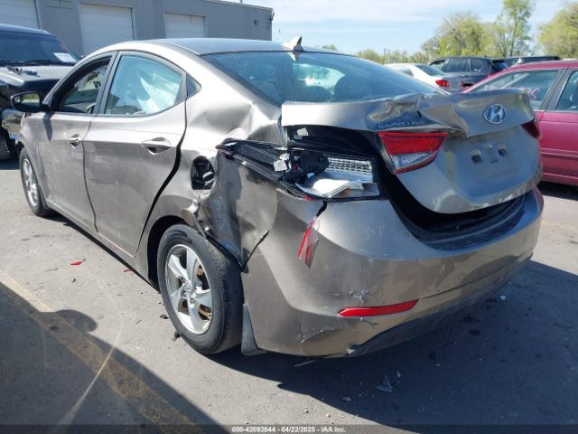 5NPDH4AE1EH468874 Hyundai ELANTRA SE