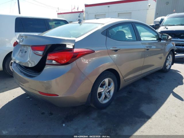 5NPDH4AE1EH468874 Hyundai ELANTRA SE