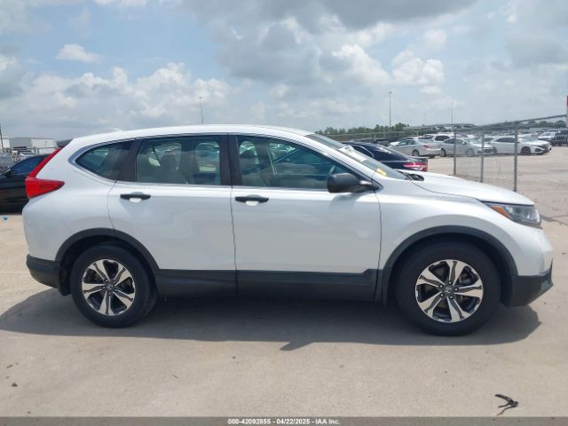 2HKRW5H32KH414940 Honda CR-V LX