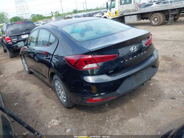 KMHD74LF5LU971931 Hyundai ELANTRA SE