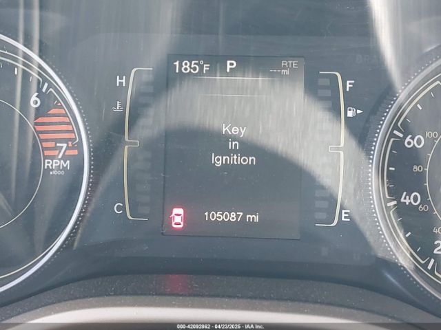 1C4PJLCB1HW596240 Jeep Cherokee Latitude Fwd