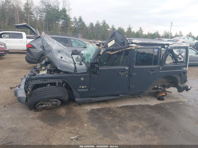 1C4BJWEG1HL721307 Jeep Wrangler Unlimited Sahara 4x4
