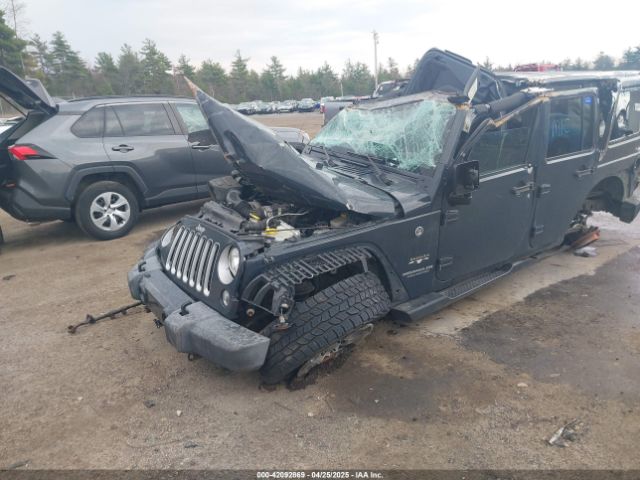 1C4BJWEG1HL721307 Jeep Wrangler Unlimited Sahara 4x4