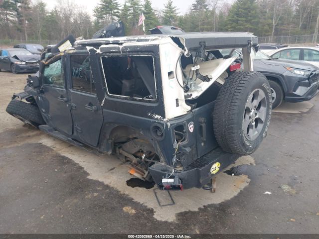 1C4BJWEG1HL721307 Jeep Wrangler Unlimited Sahara 4x4