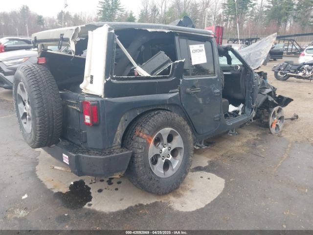 1C4BJWEG1HL721307 Jeep Wrangler Unlimited Sahara 4x4