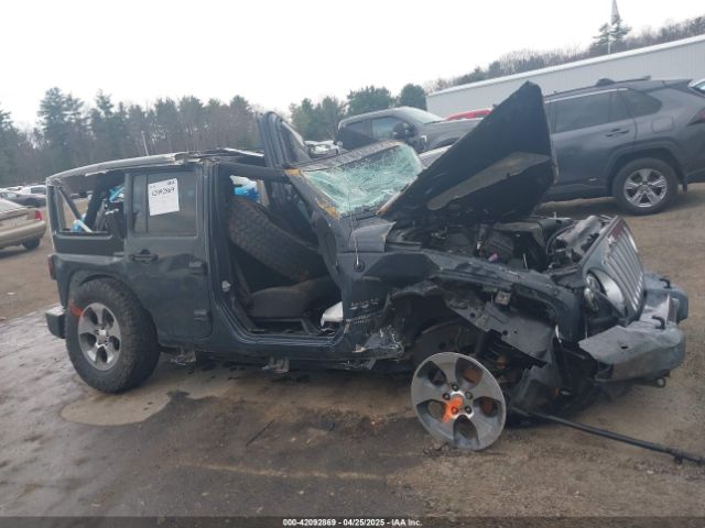 1C4BJWEG1HL721307 Jeep Wrangler Unlimited Sahara 4x4