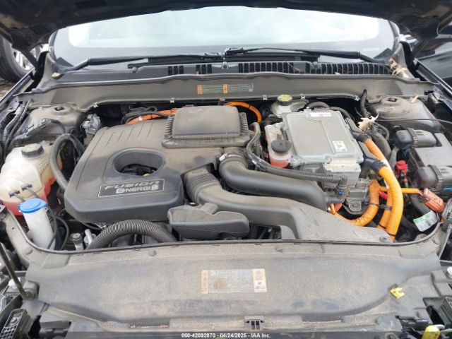 3FA6P0SU1KR285161 Ford Fusion Energi Titanium