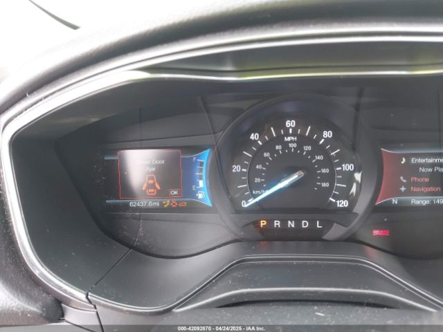 3FA6P0SU1KR285161 Ford Fusion Energi Titanium