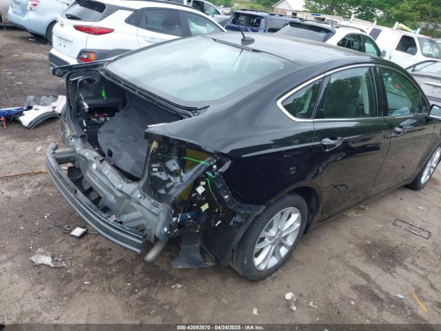 3FA6P0SU1KR285161 Ford Fusion Energi Titanium