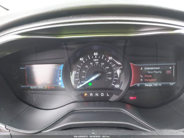 3FA6P0SU1KR285161 Ford Fusion Energi Titanium
