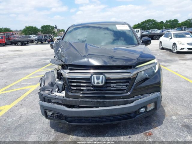 5FPYK3F81JB017220 Honda Ridgeline Black Edition
