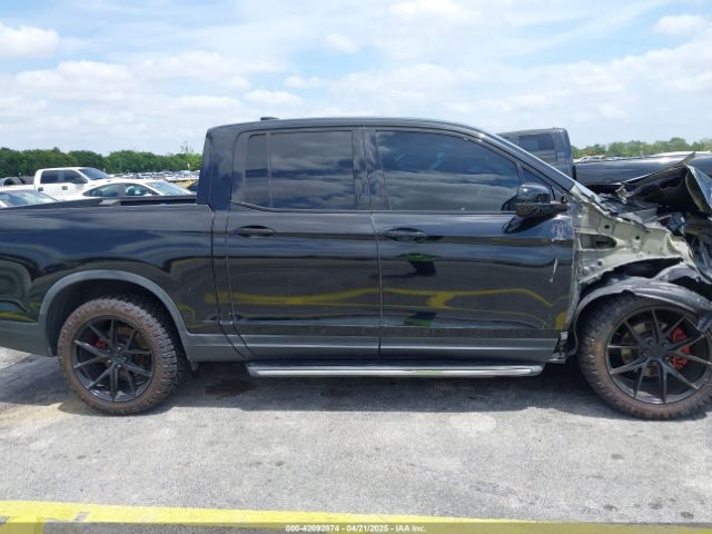 5FPYK3F81JB017220 Honda Ridgeline Black Edition