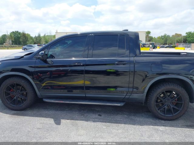 5FPYK3F81JB017220 Honda Ridgeline Black Edition