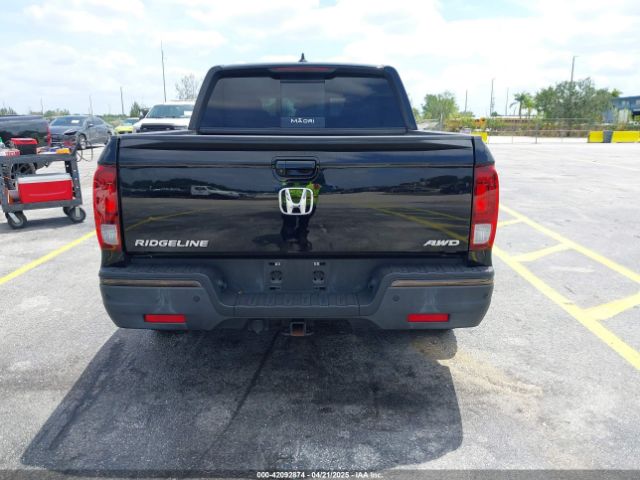 5FPYK3F81JB017220 Honda Ridgeline Black Edition