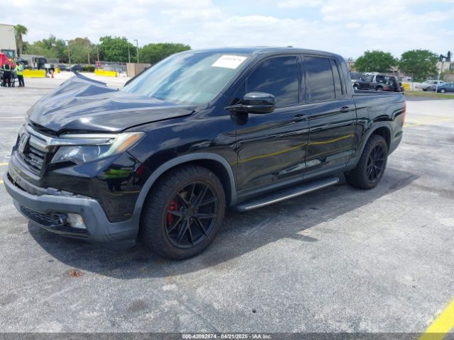 5FPYK3F81JB017220 Honda Ridgeline Black Edition