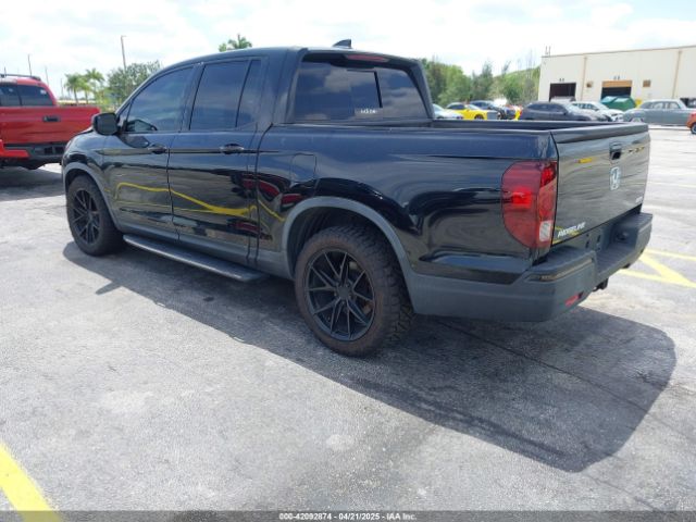 5FPYK3F81JB017220 Honda Ridgeline Black Edition