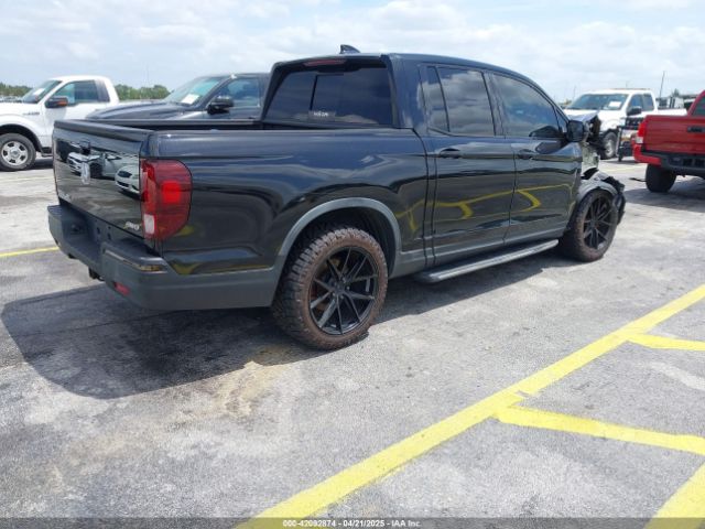 5FPYK3F81JB017220 Honda Ridgeline Black Edition