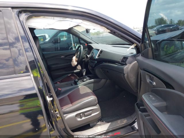5FPYK3F81JB017220 Honda Ridgeline Black Edition